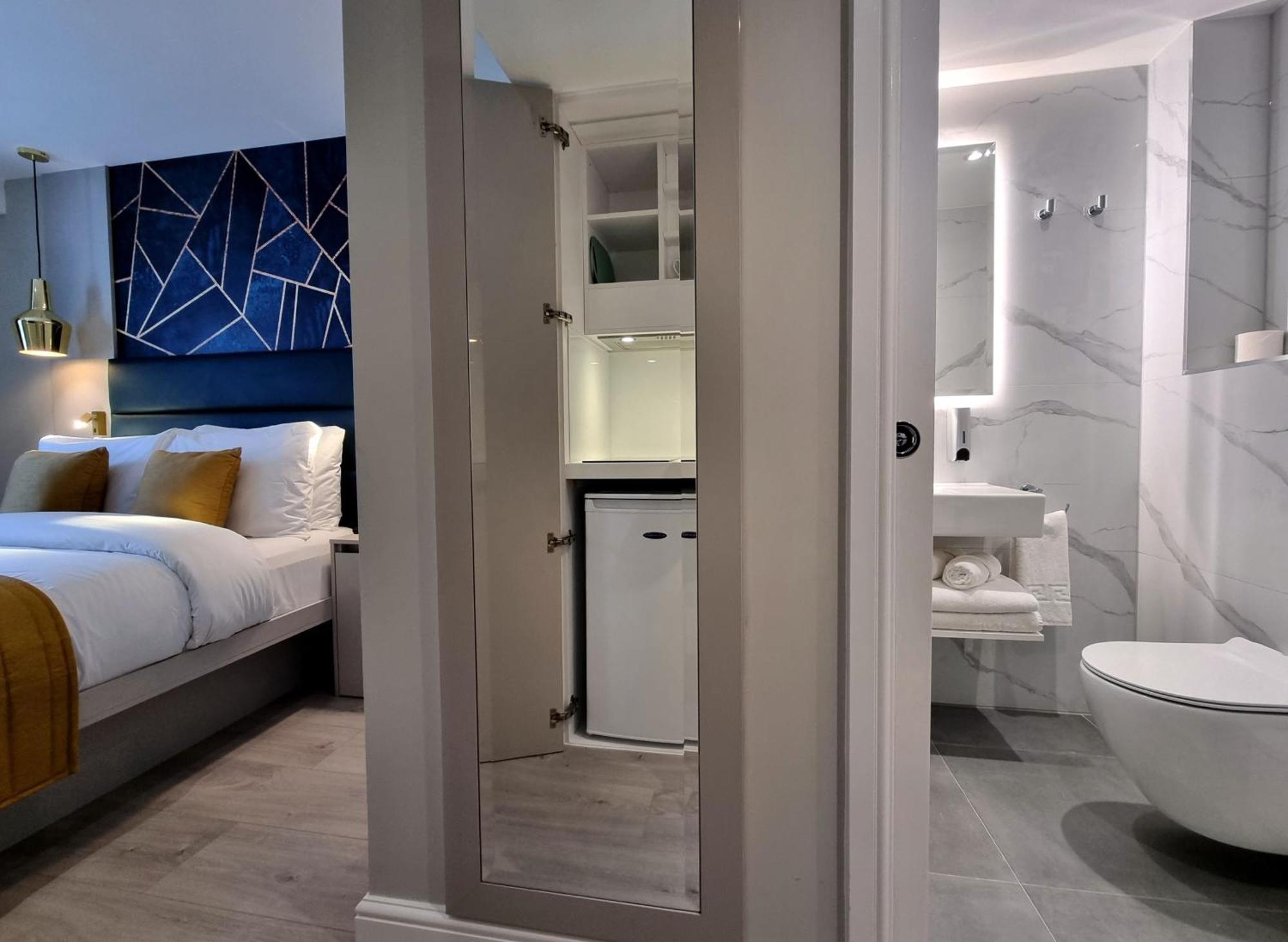 Nox Edgware Road Aparthotel London Phòng bức ảnh