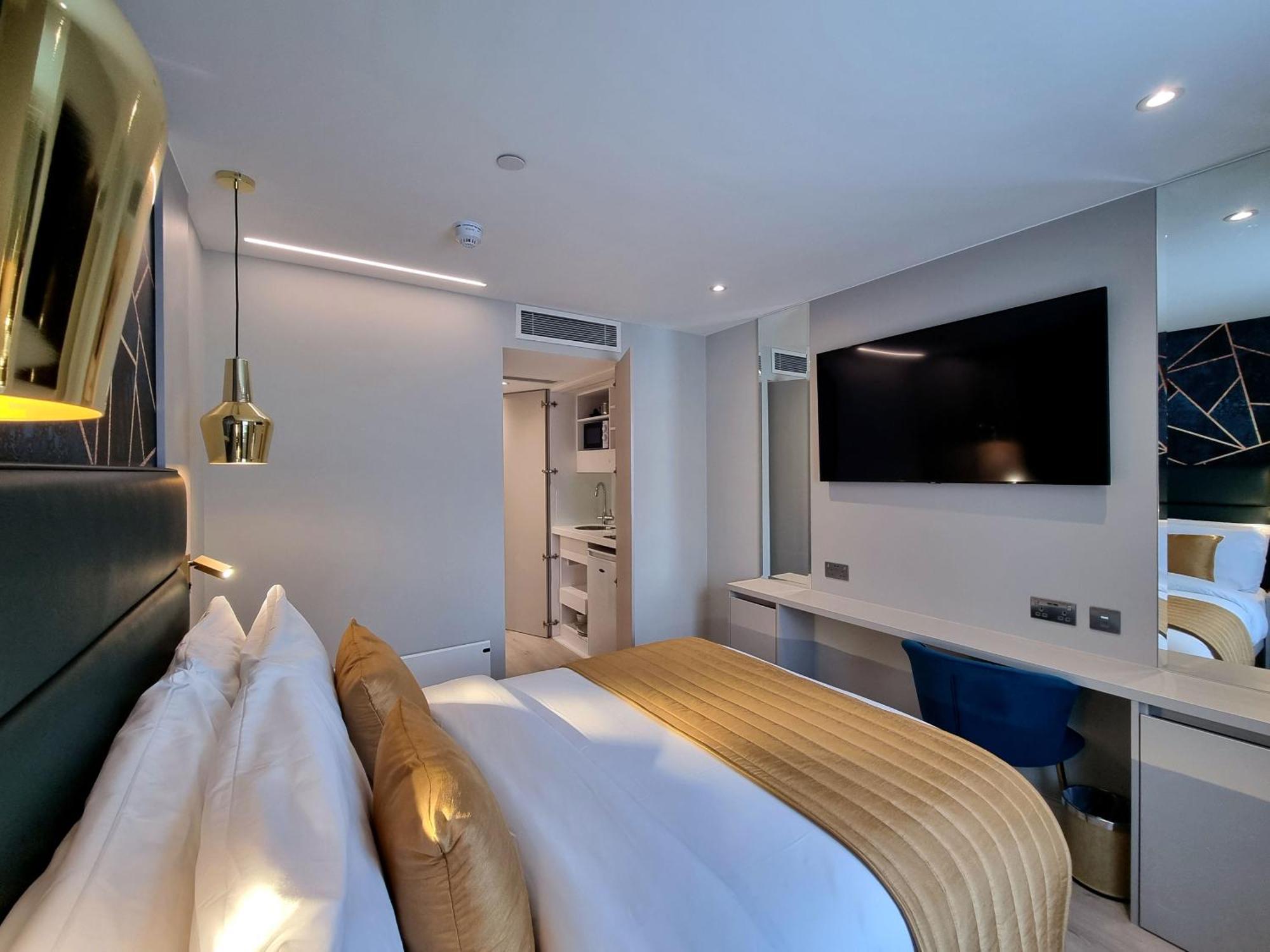 Nox Edgware Road Aparthotel London Phòng bức ảnh