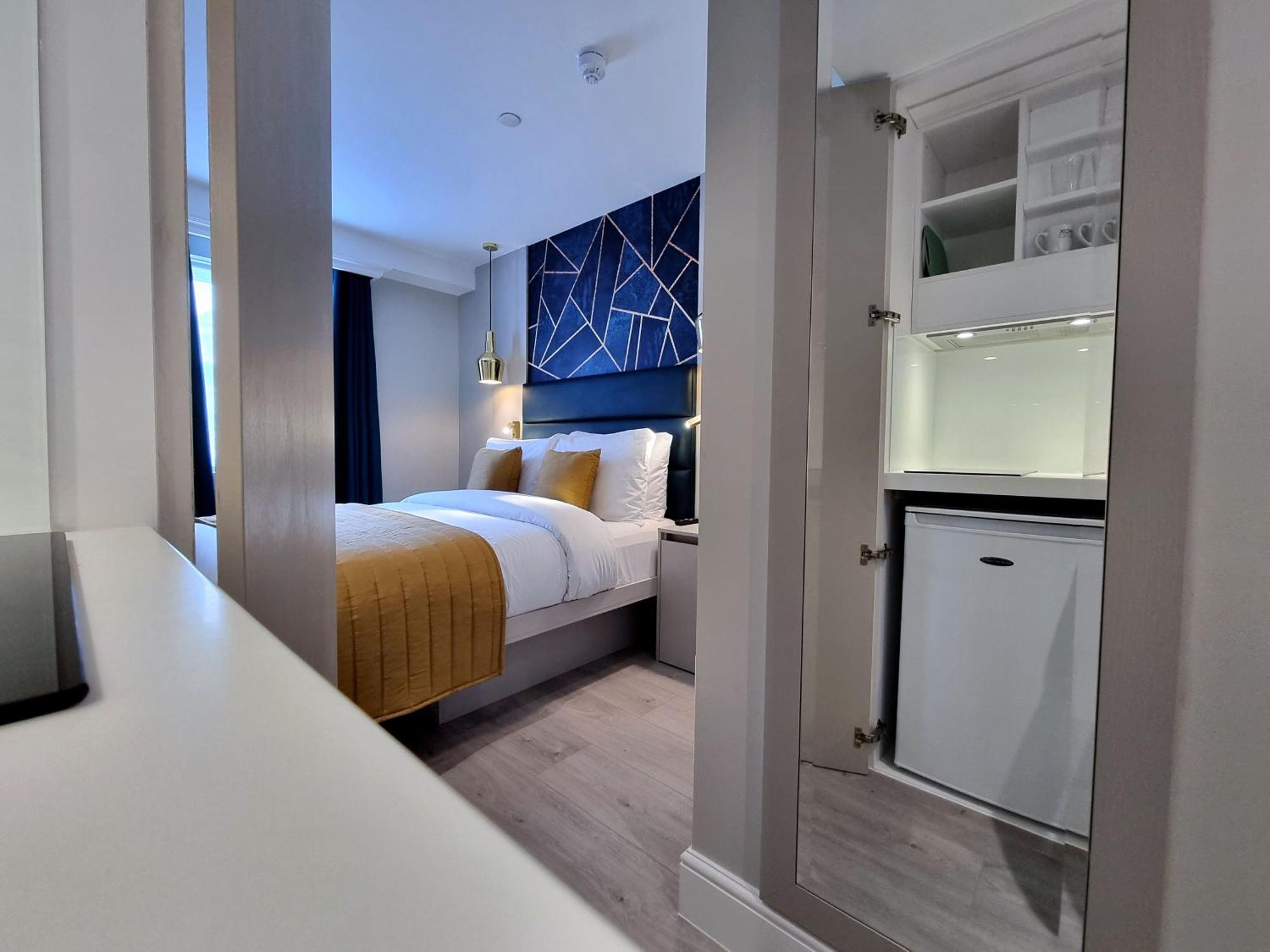 Nox Edgware Road Aparthotel London Phòng bức ảnh