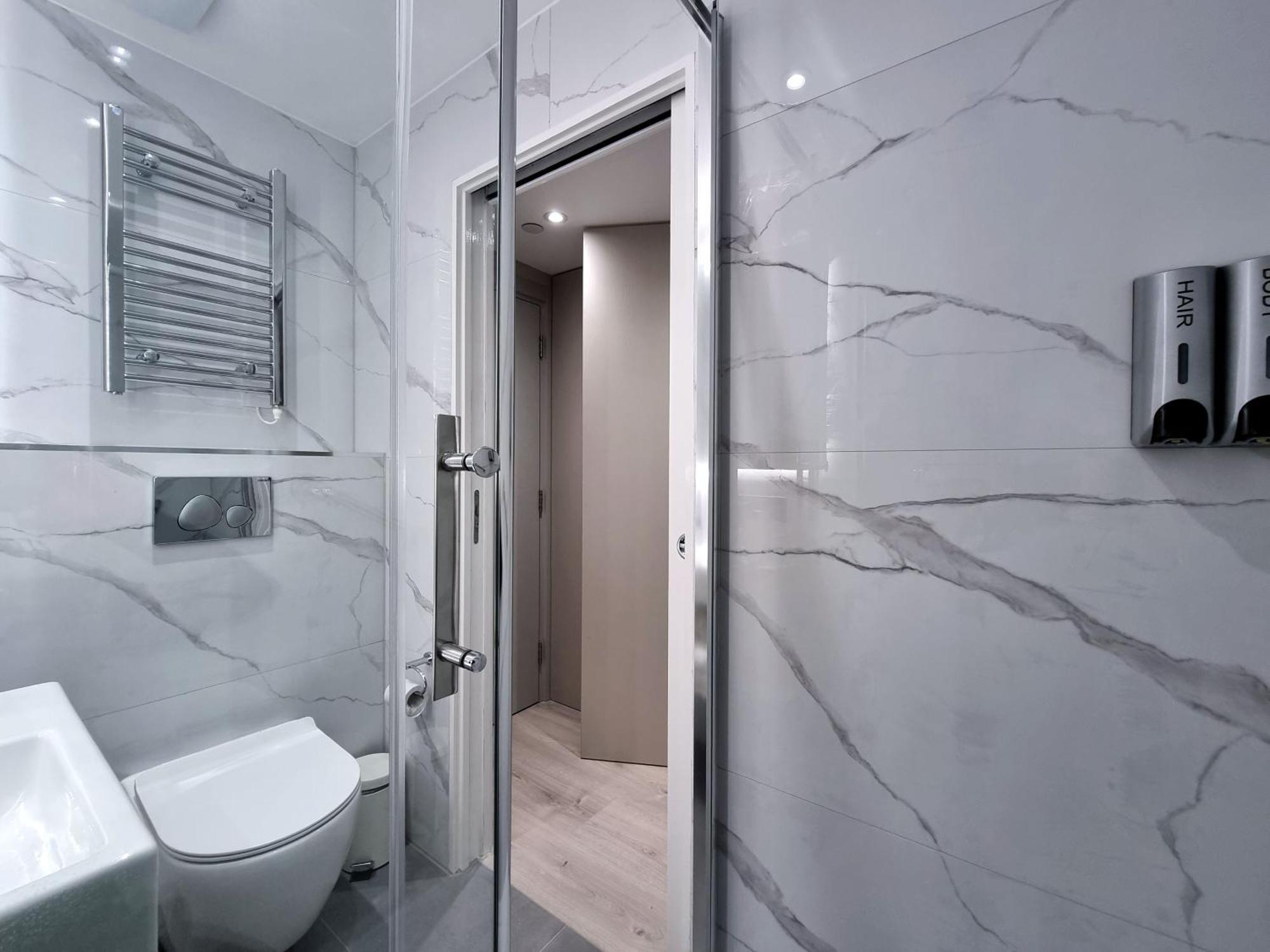 Nox Edgware Road Aparthotel London Phòng bức ảnh