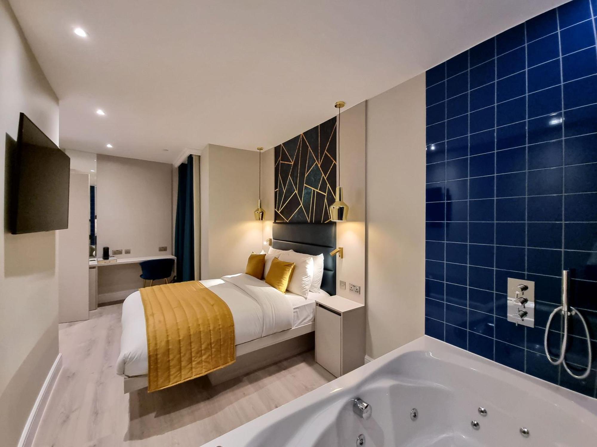 Nox Edgware Road Aparthotel London Phòng bức ảnh