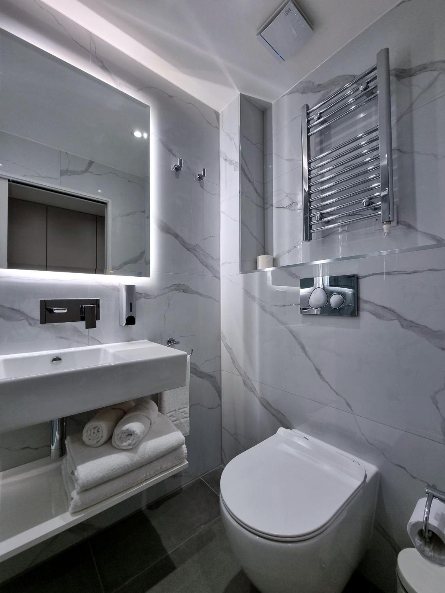 Nox Edgware Road Aparthotel London Phòng bức ảnh