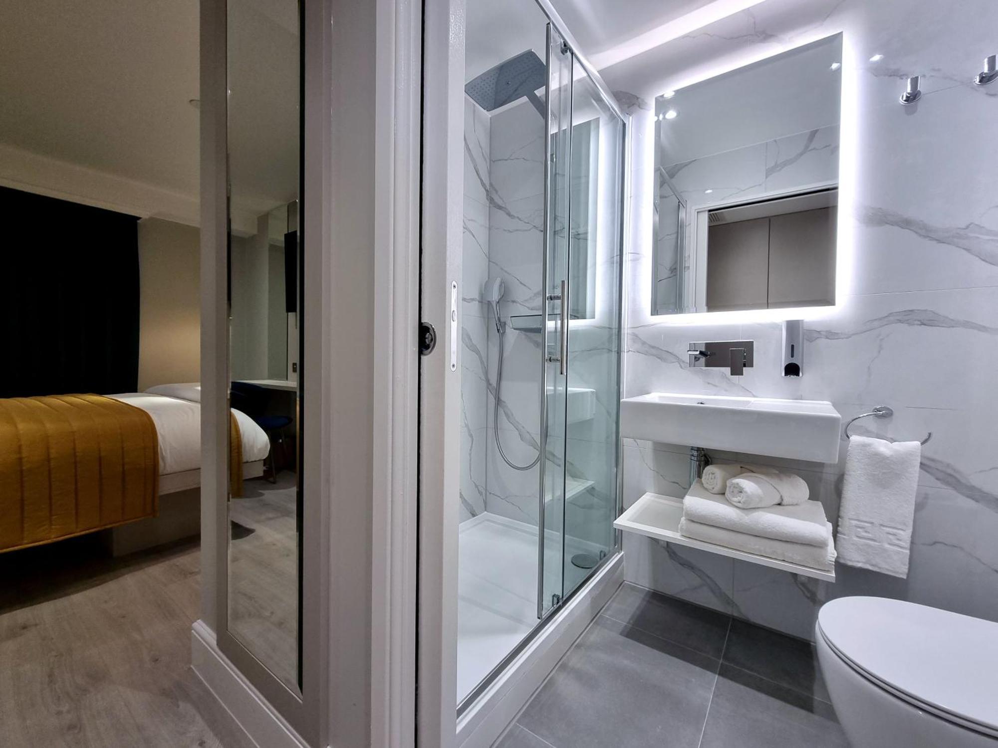 Nox Edgware Road Aparthotel London Phòng bức ảnh