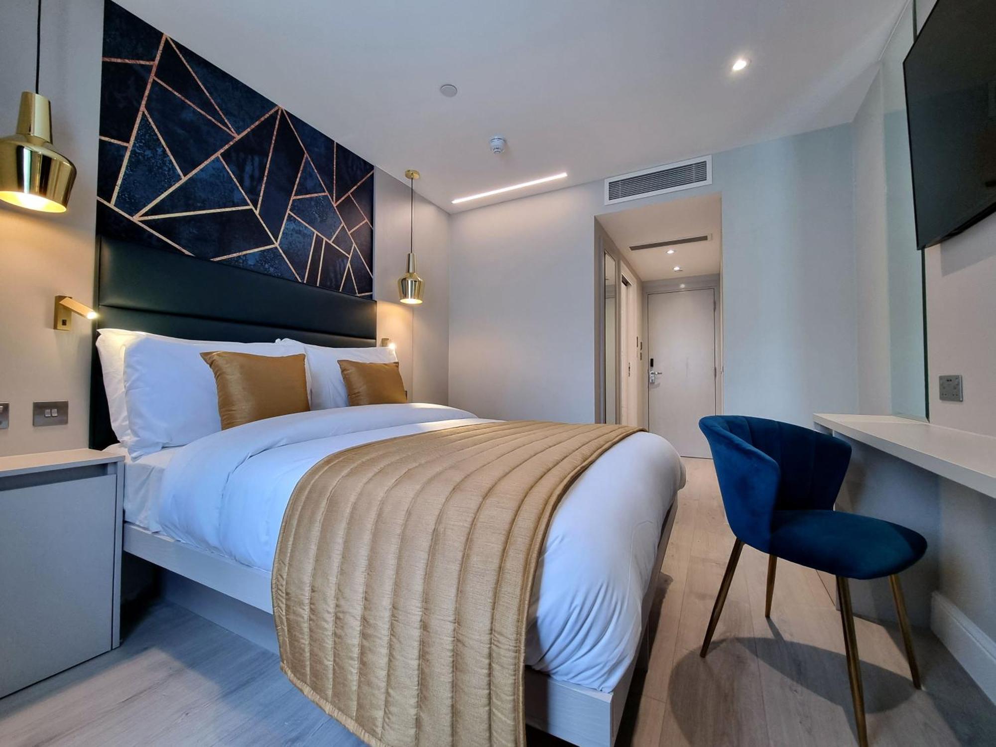 Nox Edgware Road Aparthotel London Phòng bức ảnh